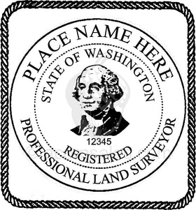 Washington Land Surveyor Seal Setup