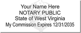 West Virginia Notary Stamp 1092 Setup