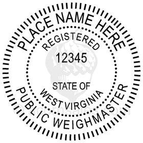 West Virginia Public Weighmaster Seal Setup