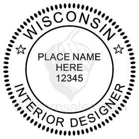 Wisconsin Interior Designer Seal Setup
