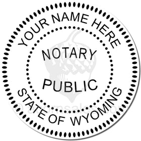 Wyoming Notary Embossing Seal Setup