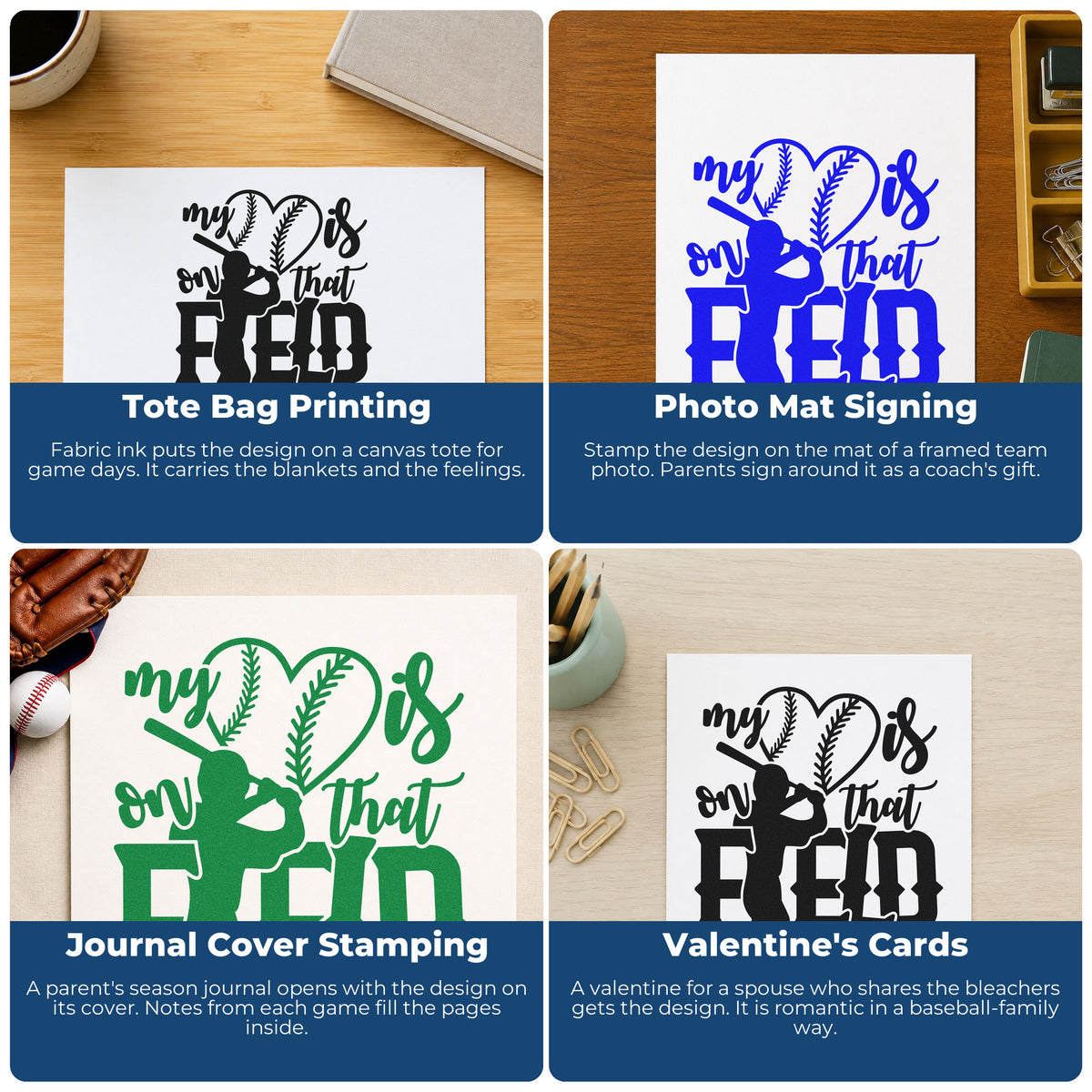 Baseball rubber stamp ideas for planners, flyers, kids crafts, and handmade products with sports-themed designs.