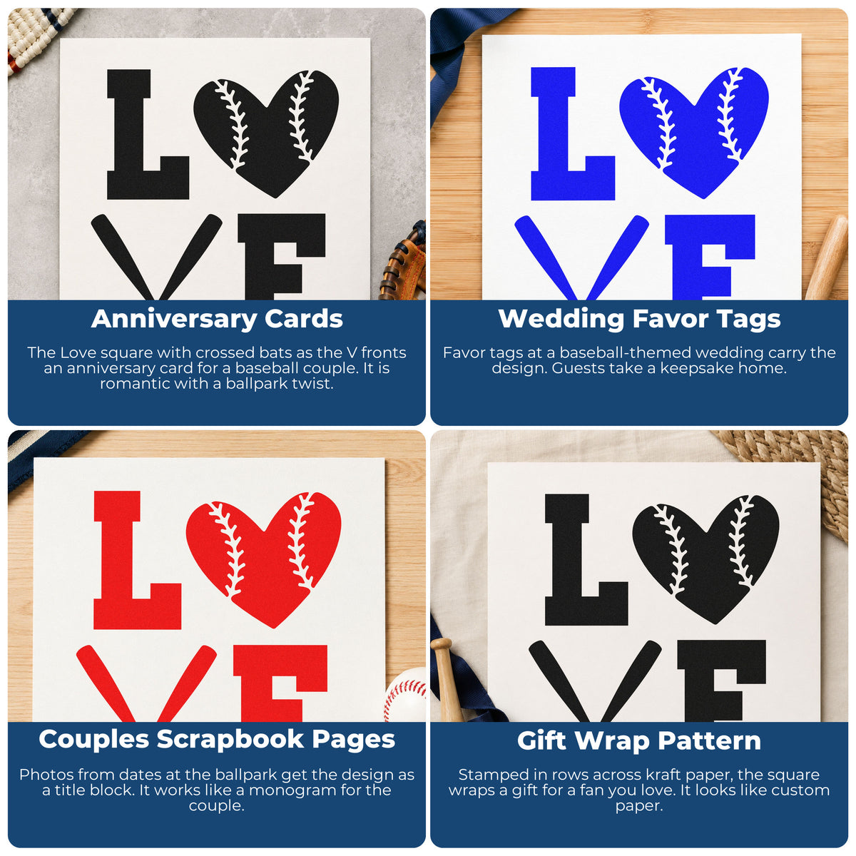 Sports rubber stamps for team spirit scrapbooks, with baseball designs for game day, pep rallies, and championship memories.