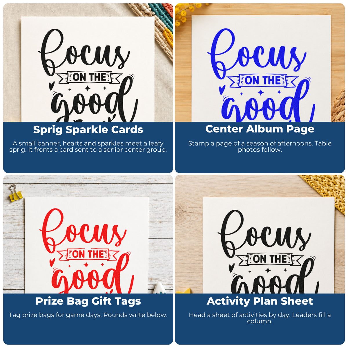 Motivational rubber stamp ideas for scrapbooks, cardmaking, journaling, and gift tags to personalize handmade paper crafts.