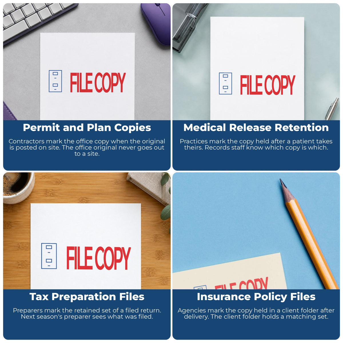 More ways to use the "File copy" imprint from the File Copy Document Stamp