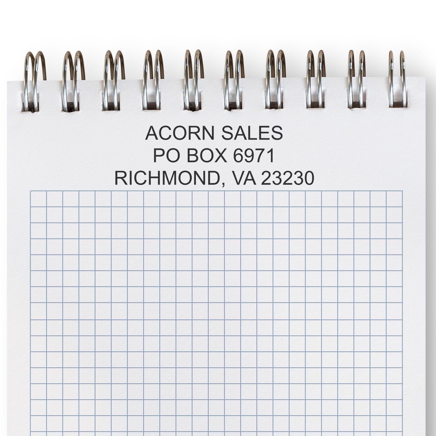 3 Line Address Stamp Self Inking Ads 3 In Use 3