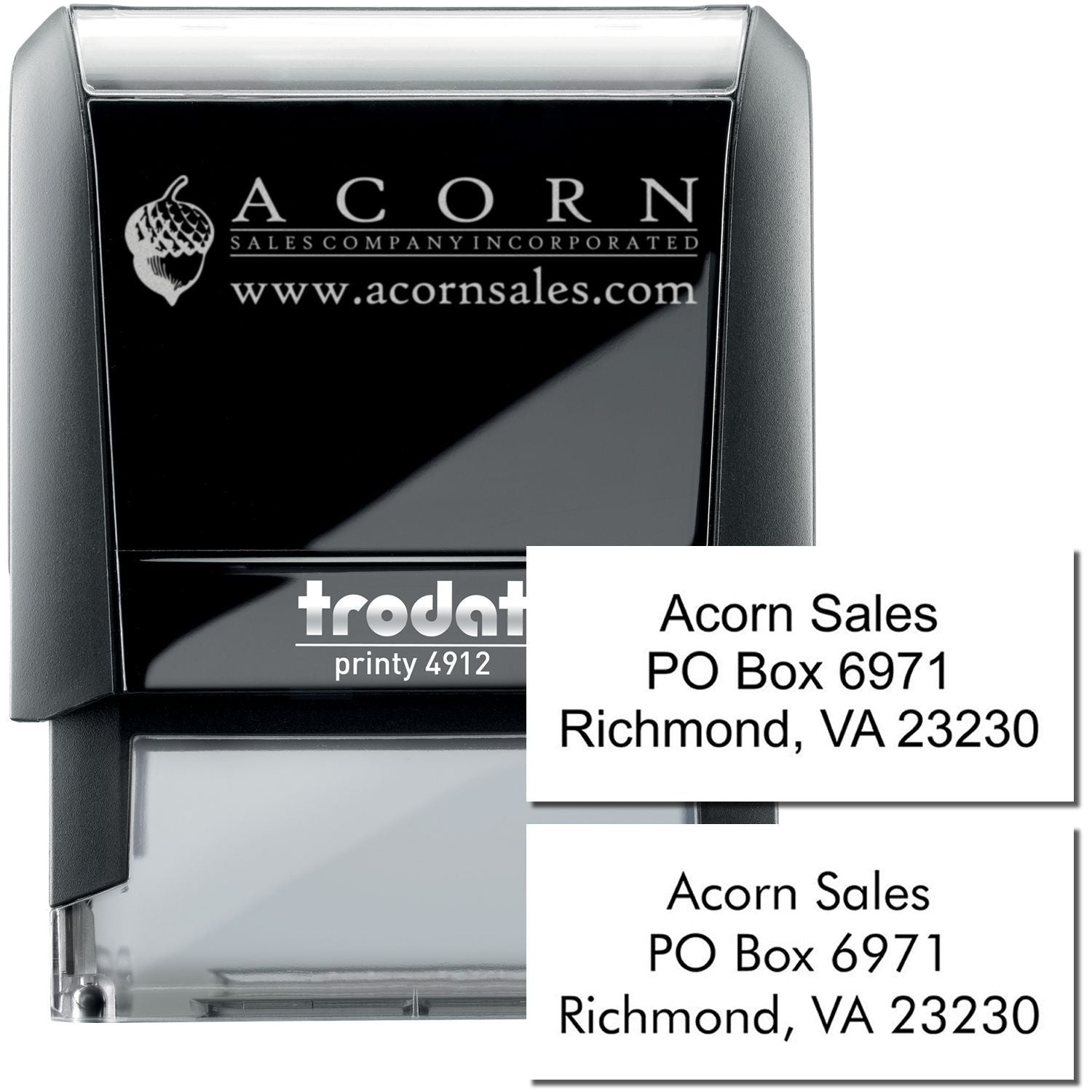 3 Line Address Stamp Self Inking Main Image