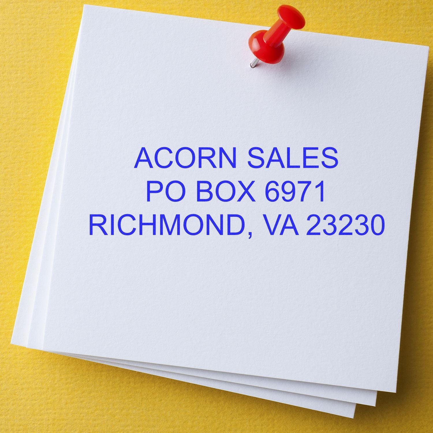 3 Line Slim Address Stamp Ads 5 In Use 2