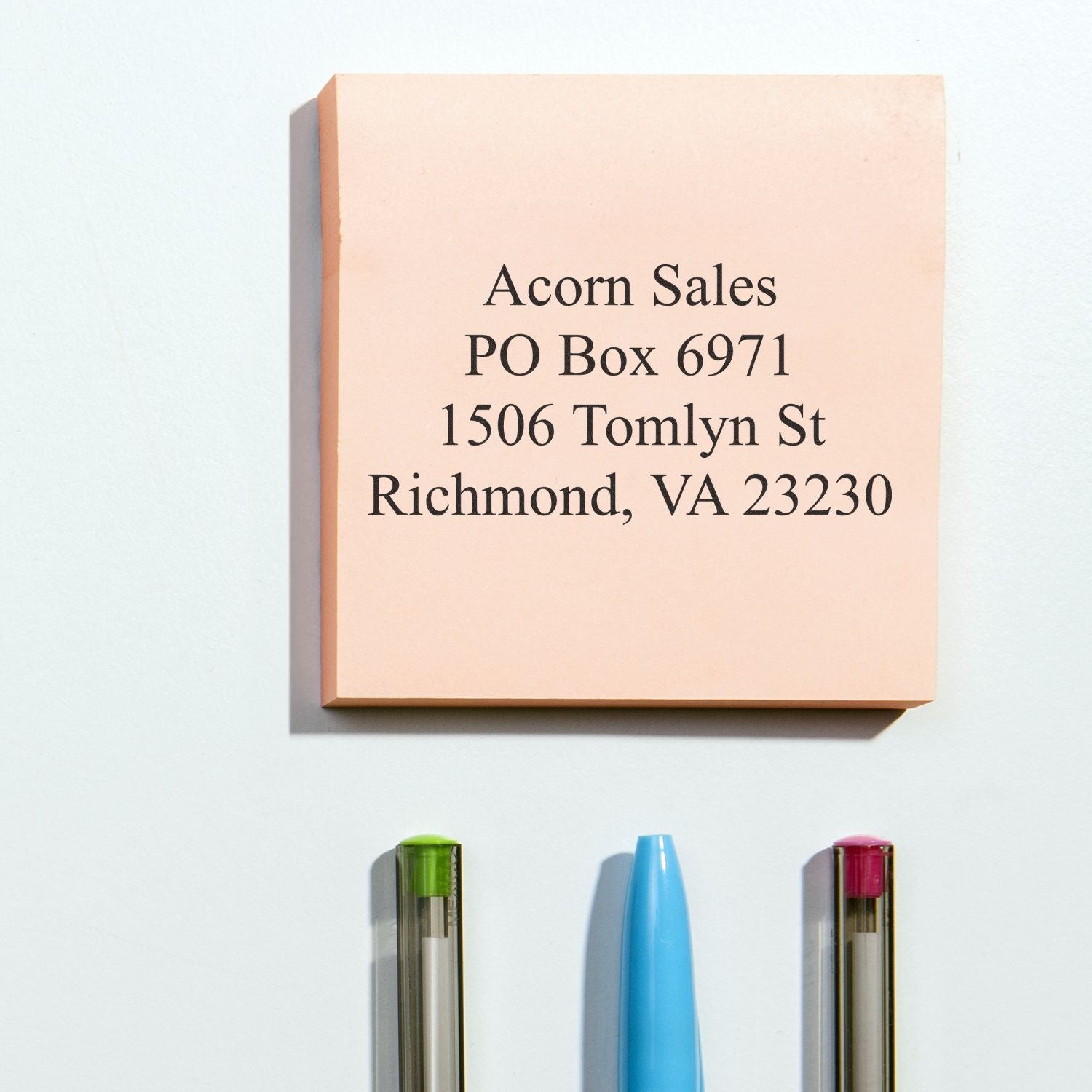 4 Line Slim Address Stamp Ads 6 In Use 4