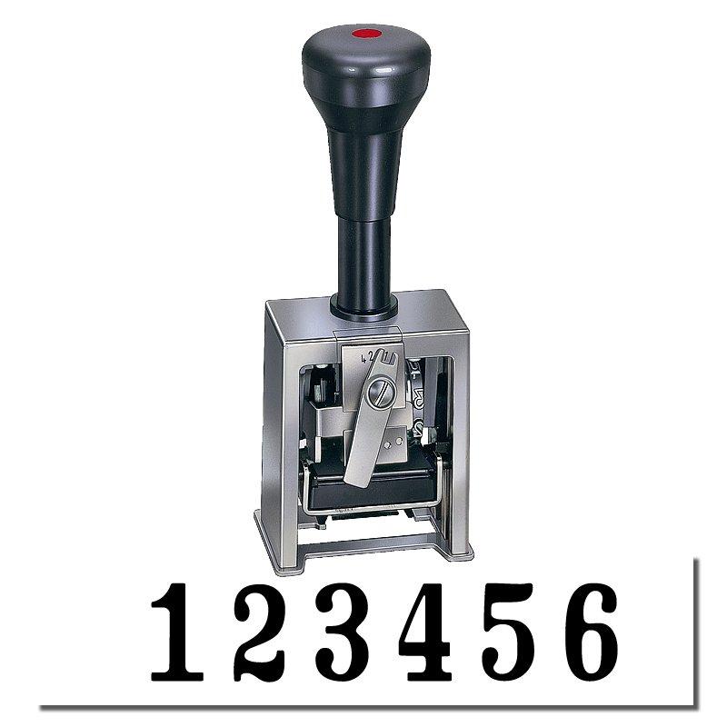 6 Digit Numbering Machine Model 316