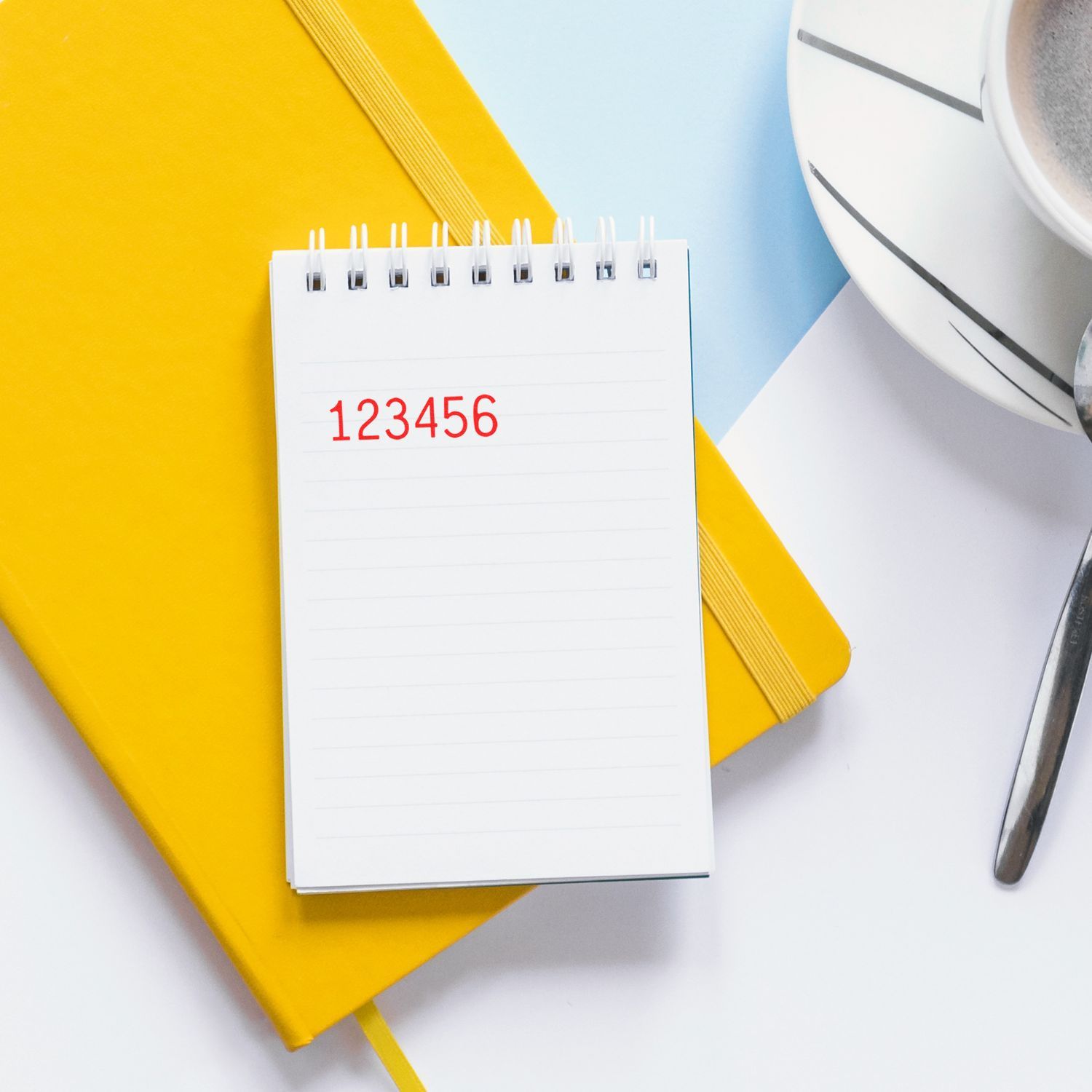 6 Digit Numbering Machine Model 19 In Use 2