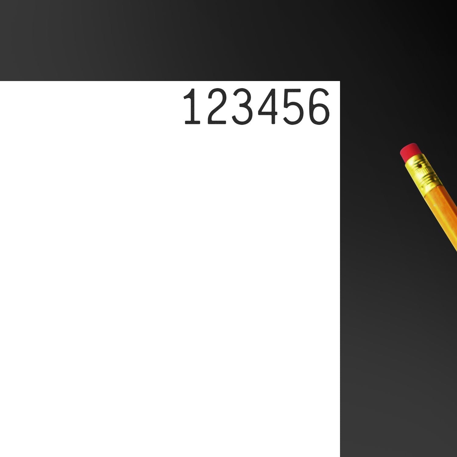 6 Digit Numbering Machine Model 733 In Use 1