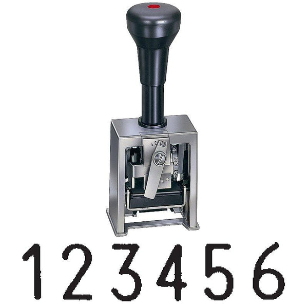 Manual Numbering Machine | 6 Digit Numbering Machine