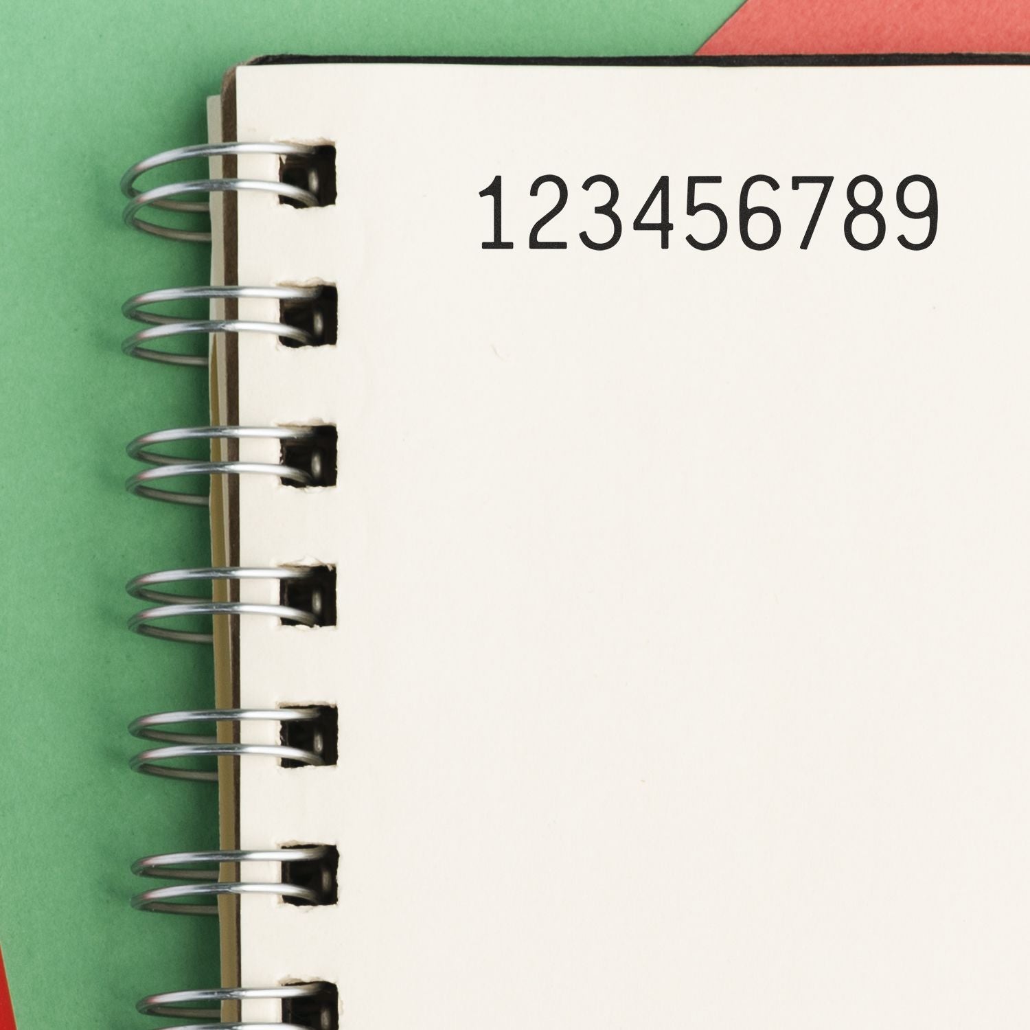 9 Digit Reiner Numbering Machine Model 322 In Use 1