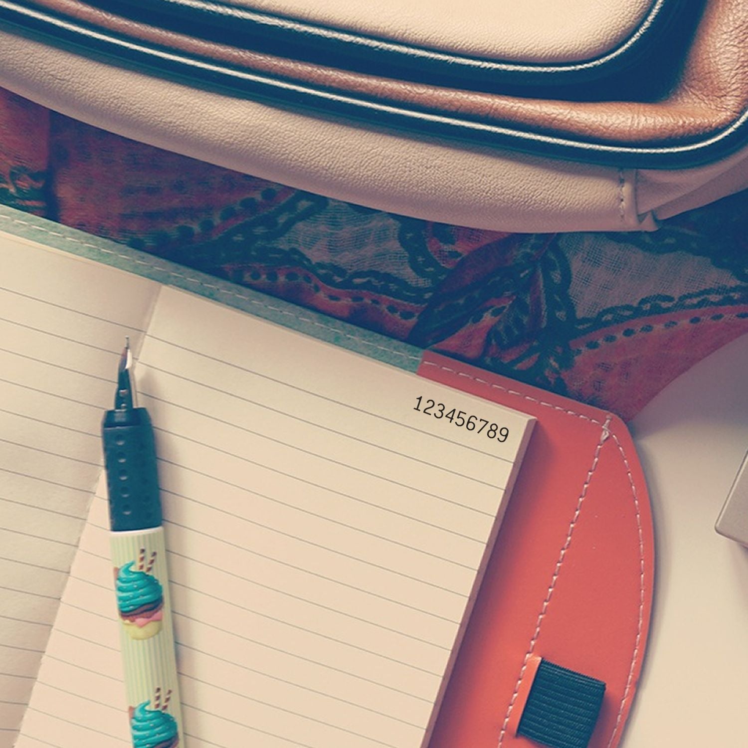 9 Wheel Numbering Machine Model 323 In Use 1