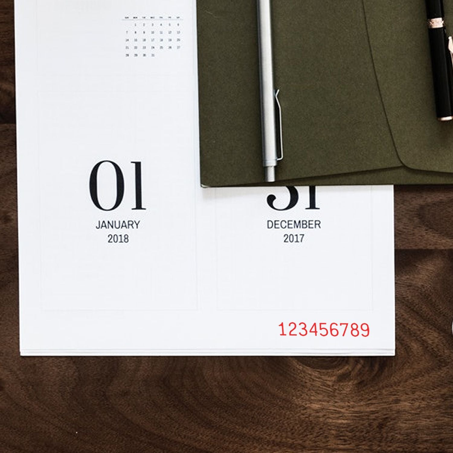 9 Wheel Numbering Machine Model 323 In Use 2