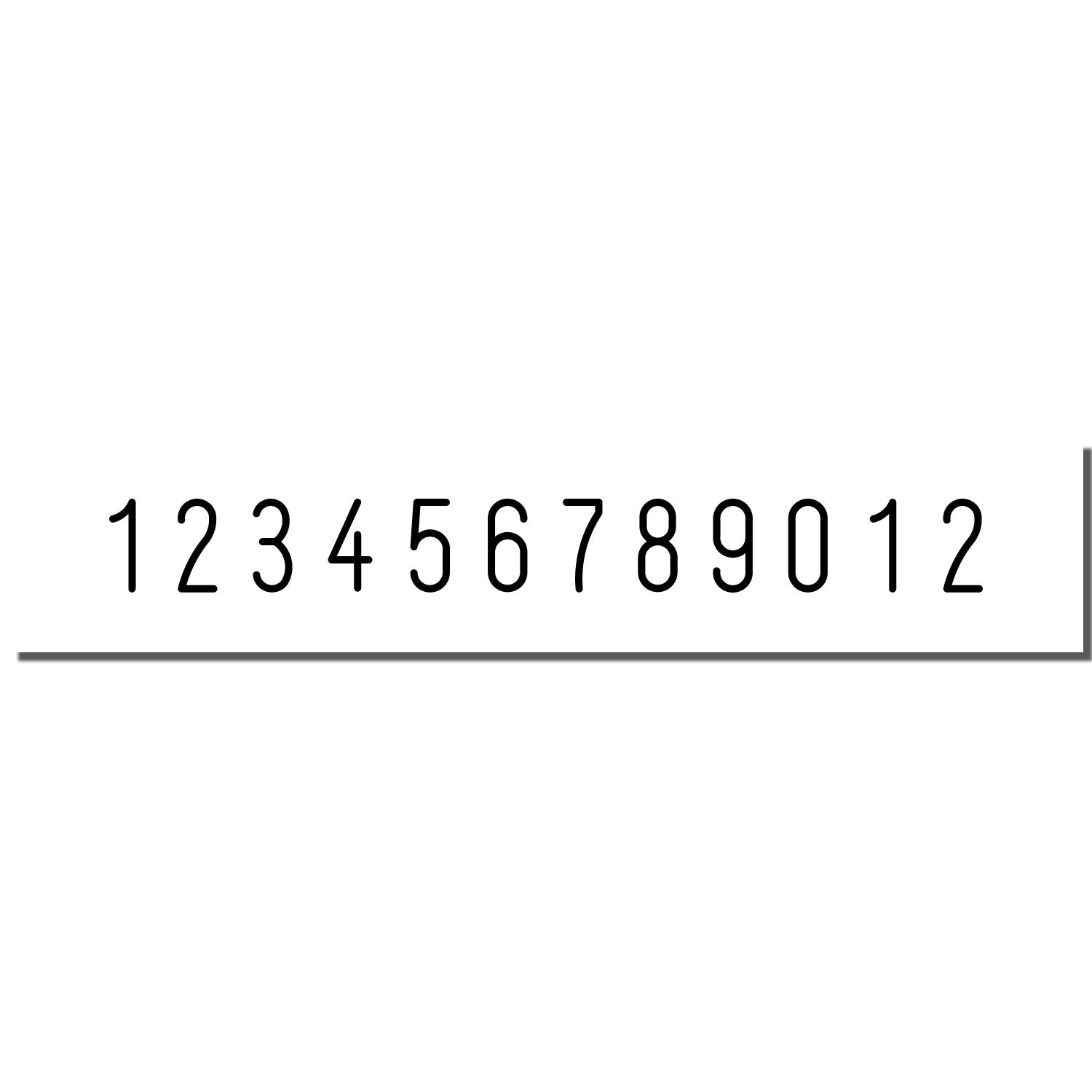 12-digit number 123456789012 displayed for reference and ID verification purposes