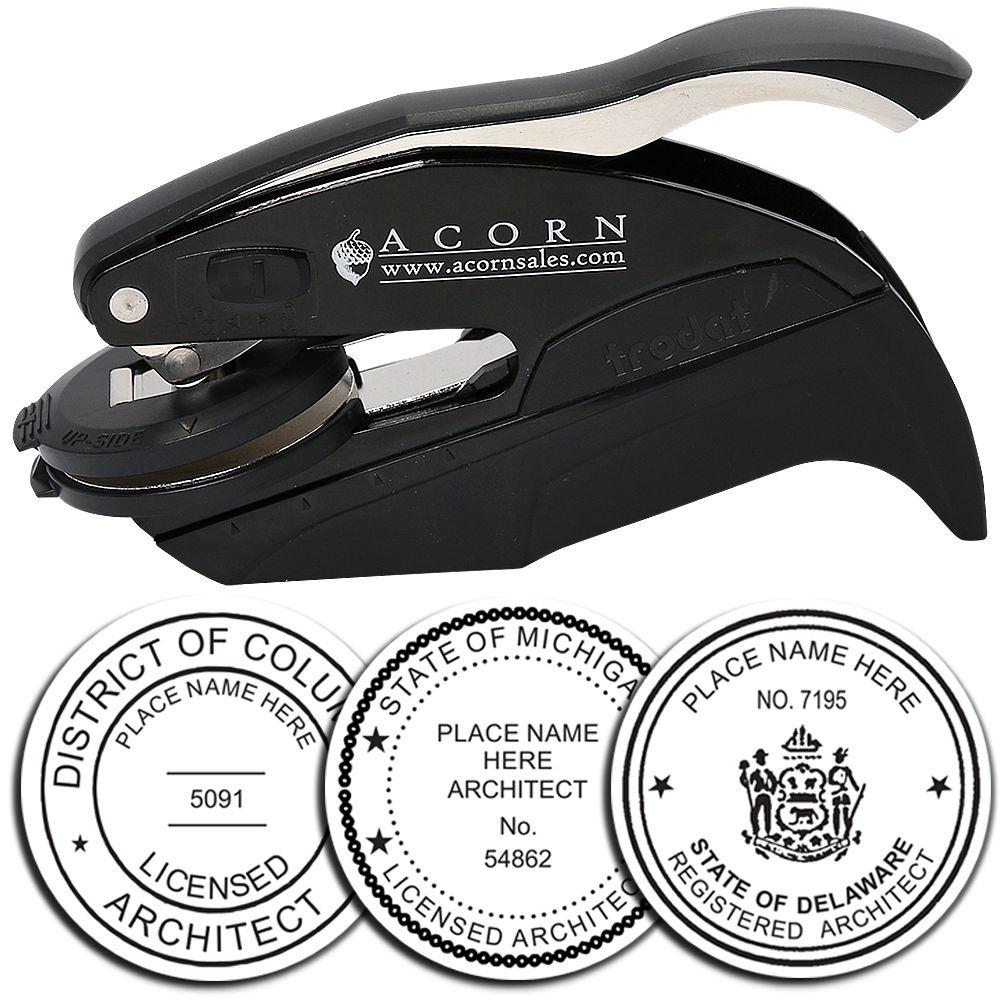 Architect Hybrid Seal Embosser 3034Arc Main Image