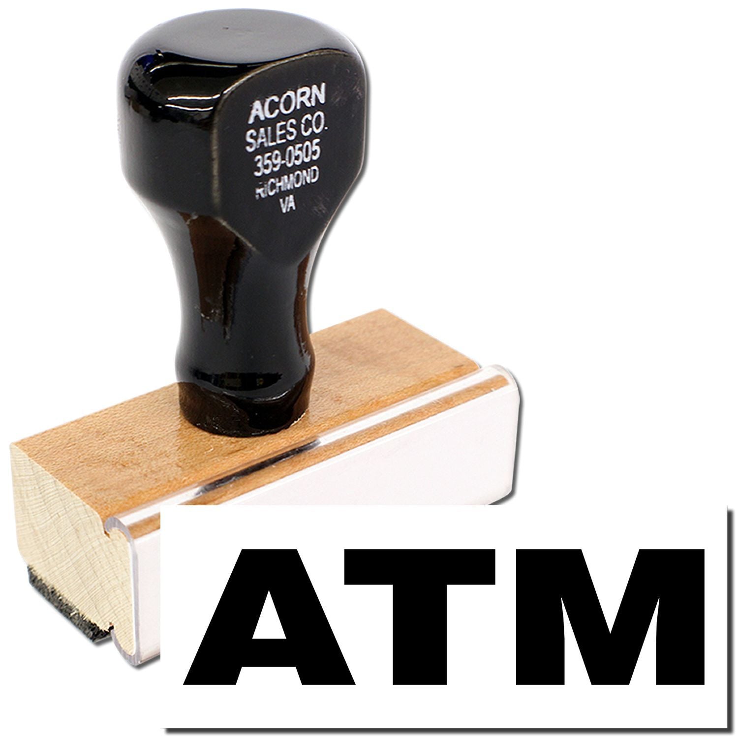 Bank Stamp Atm Rubber Stamp Main Image