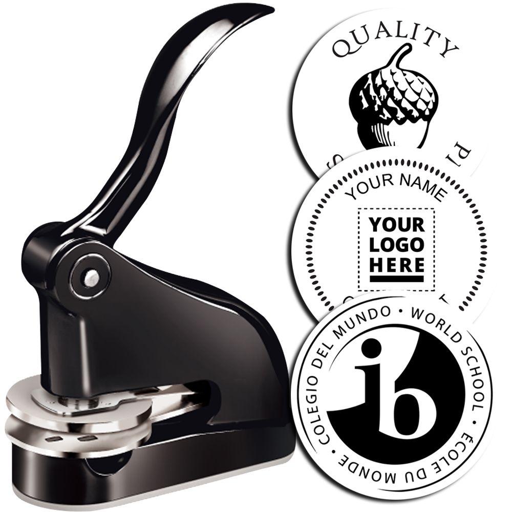 Black Gift Custom Artwork Embosser Main Image