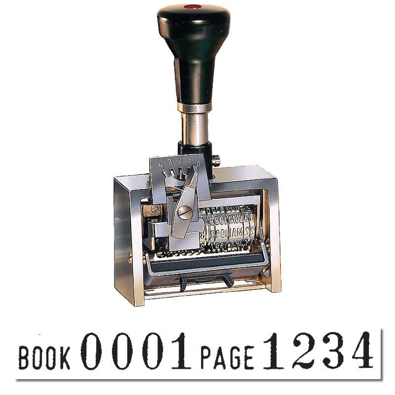 Automatic 6-Digit Numbering Machine Stamp | Acorn Sales