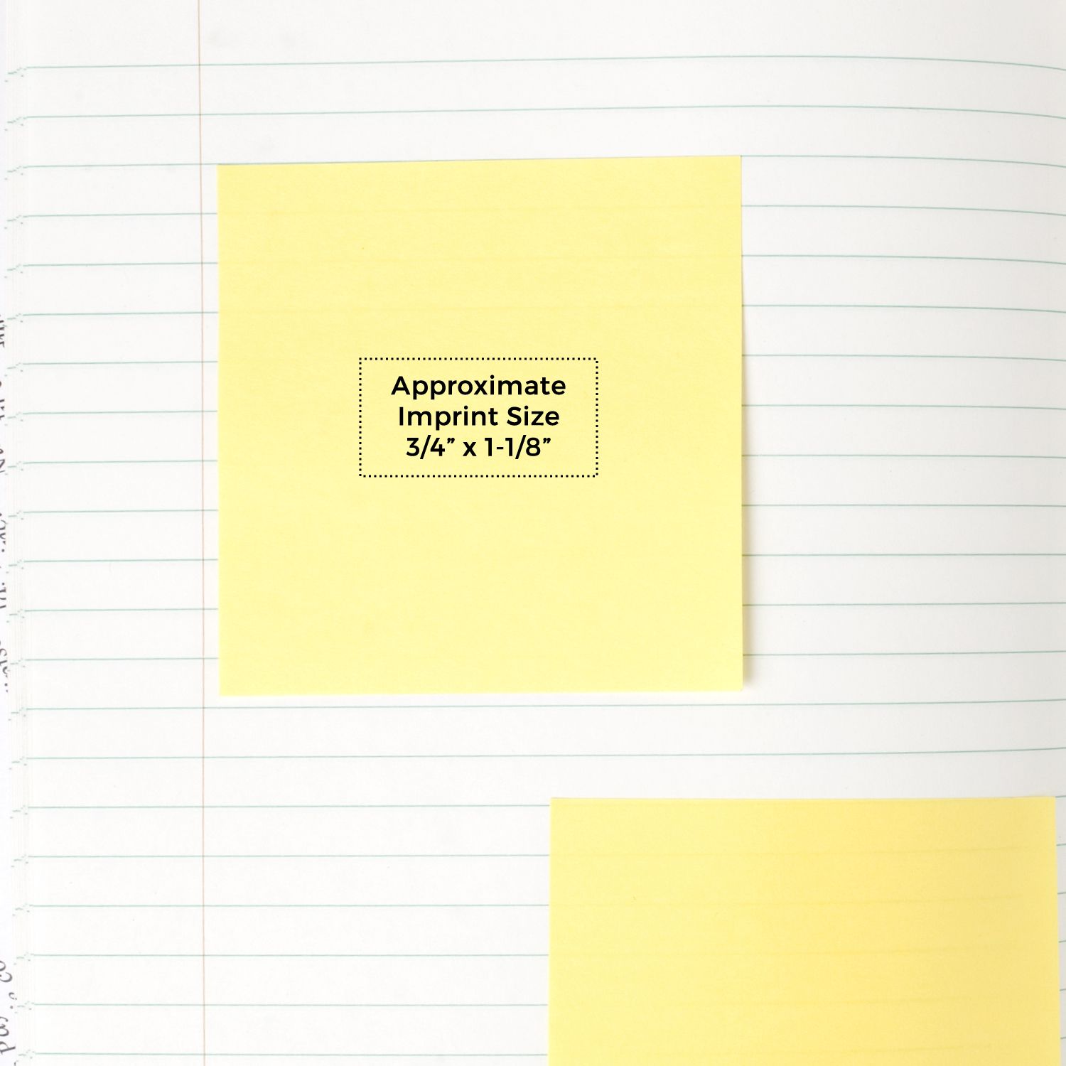 Bulk Mail Stamp Imprint Size