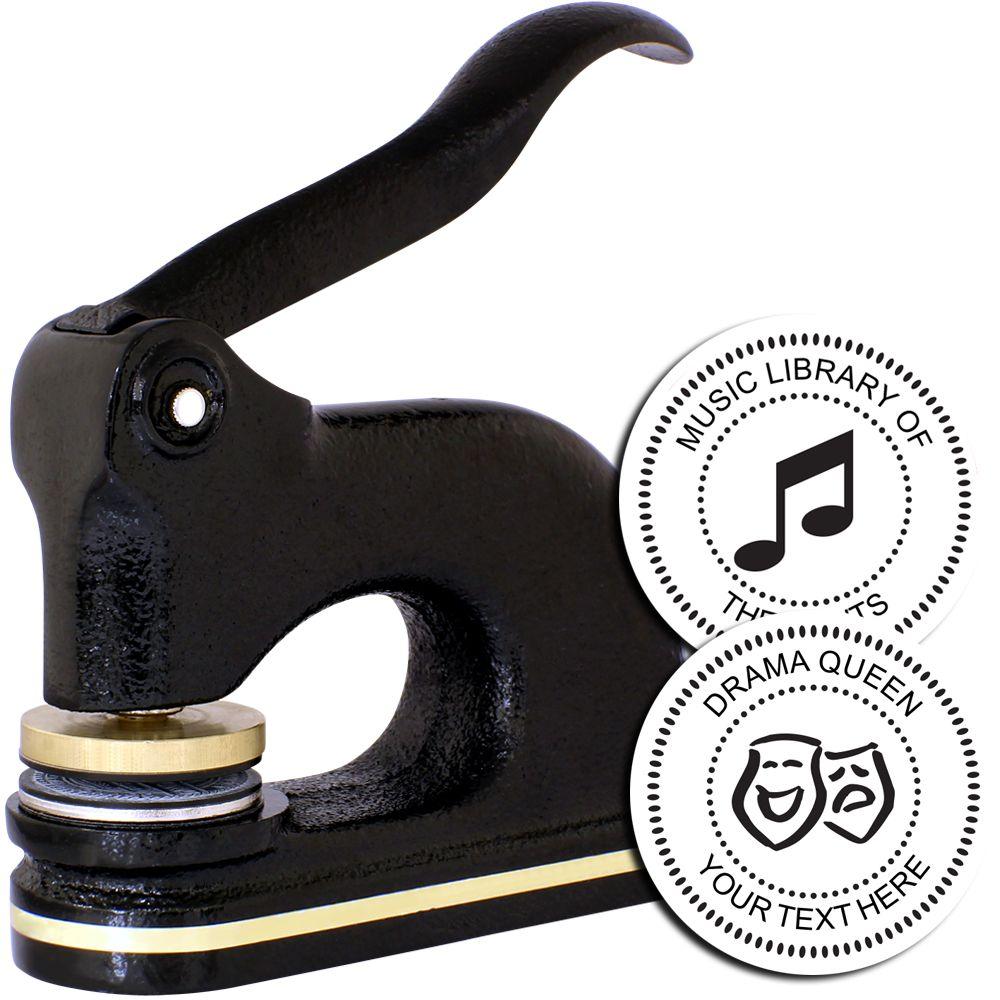 Cast Iron Book Embosser Main Image