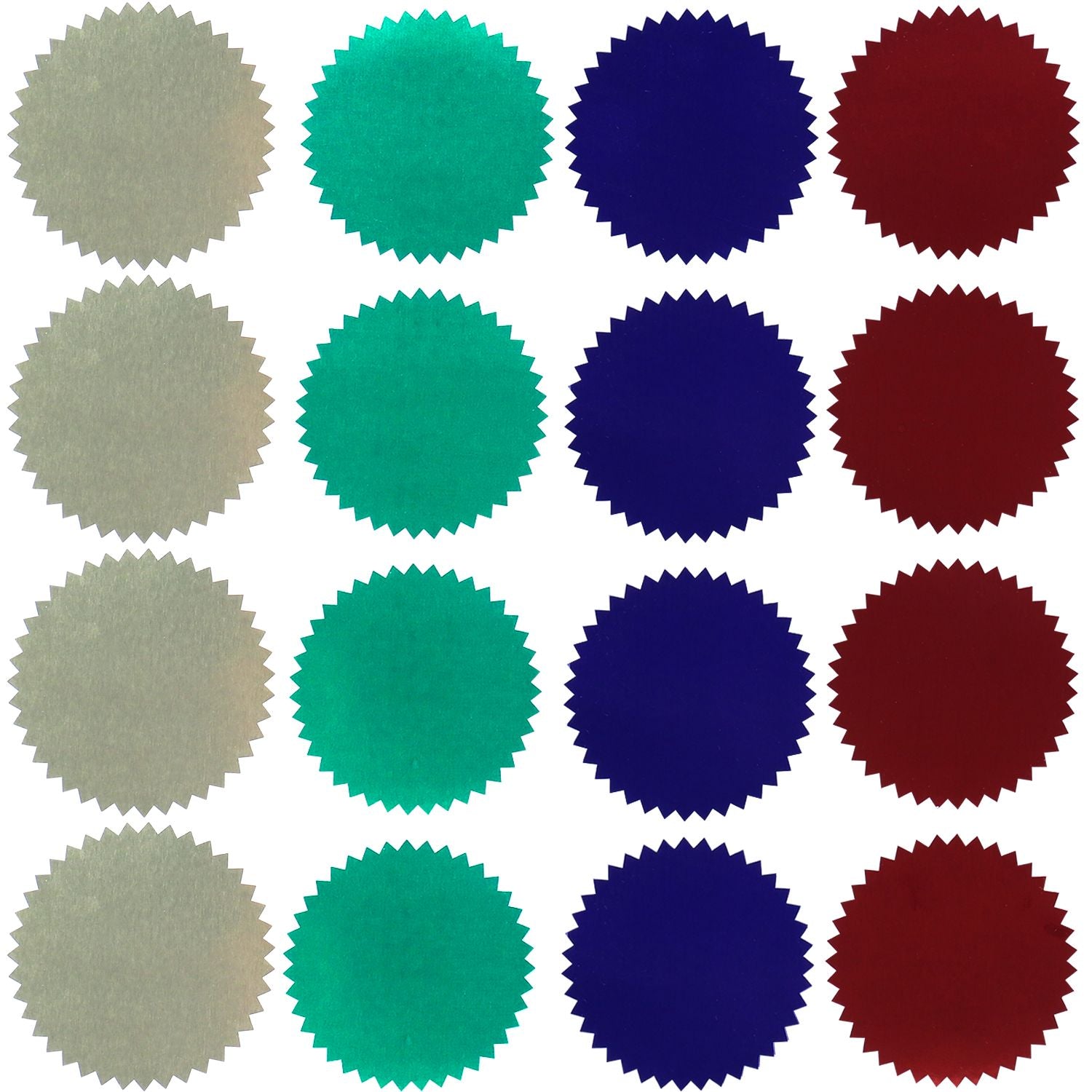 Combination Pack Foil Seals Qty 40