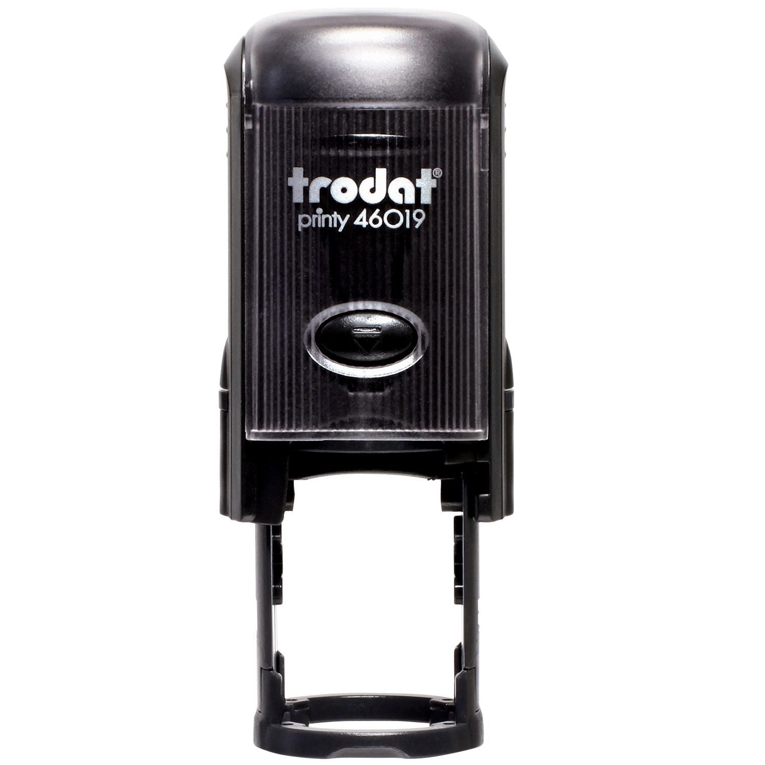 Trodat Printy 46019 self-inking rubber stamp on white background