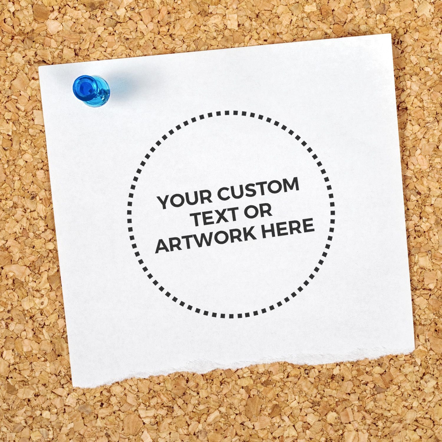 Custom Self Inking Stamp Trodat 46025 Artwork Overlay