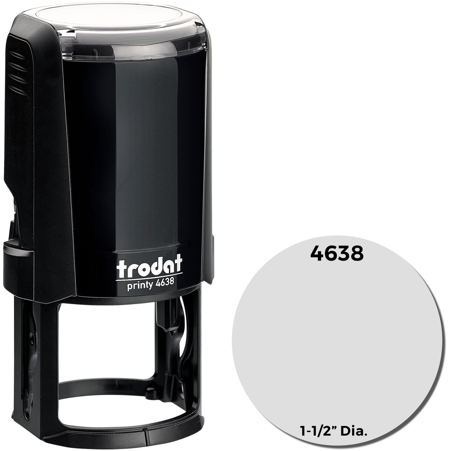 Custom Self Inking Stamp Trodat 4638 Main Image