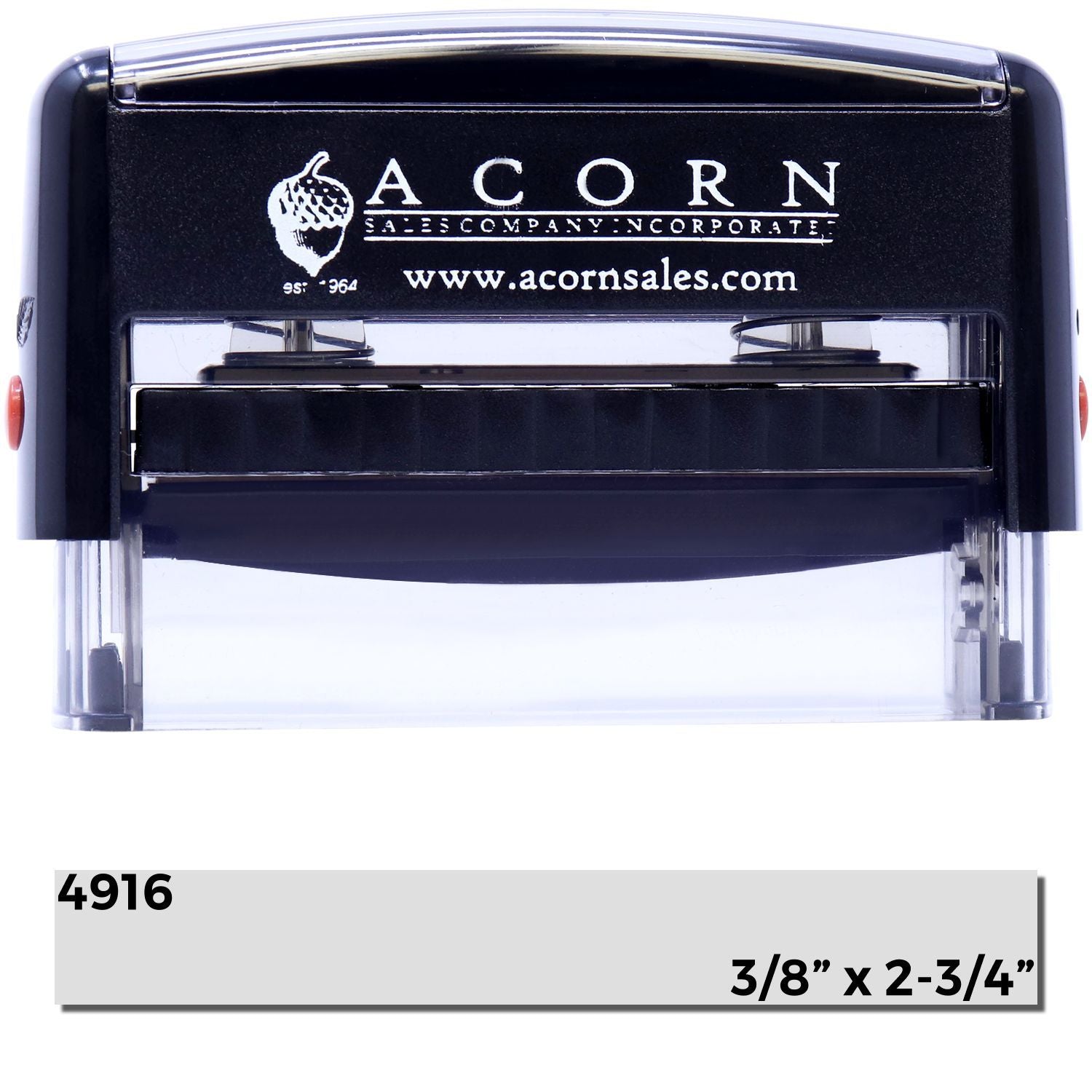 Custom Self Inking Stamp Trodat 4916 Main Image