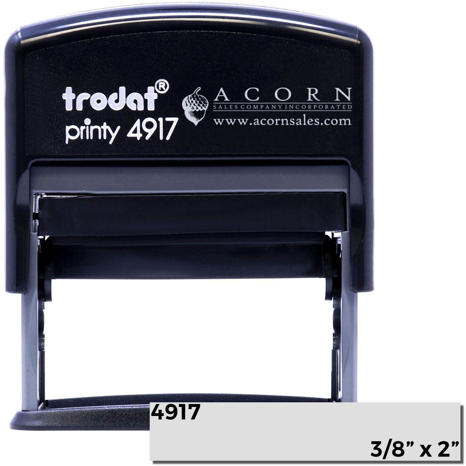 Custom Self Inking Stamp Trodat 4917 Main Image