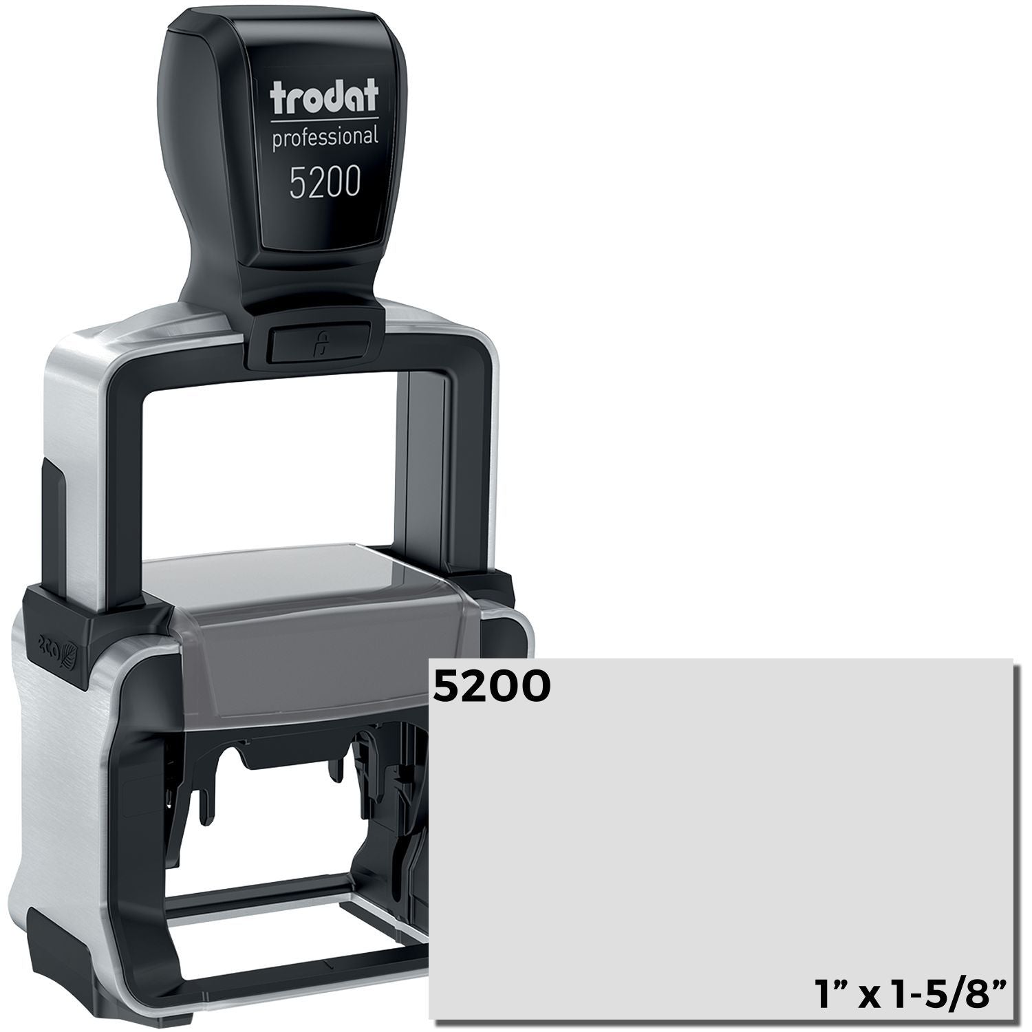 Custom Self Inking Stamp Trodat 5200 Main Image