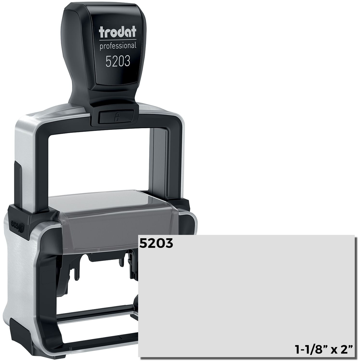 Custom Self Inking Stamp Trodat 5203 Main Image