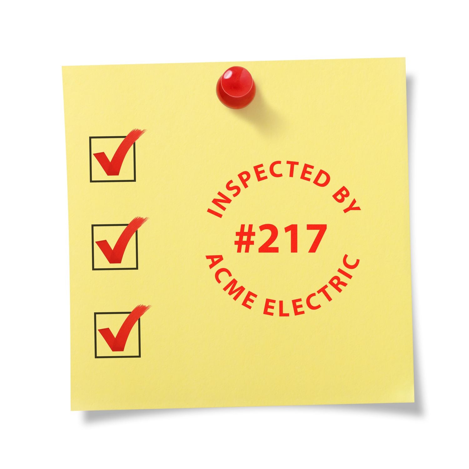 In Use Photo of Xstamper