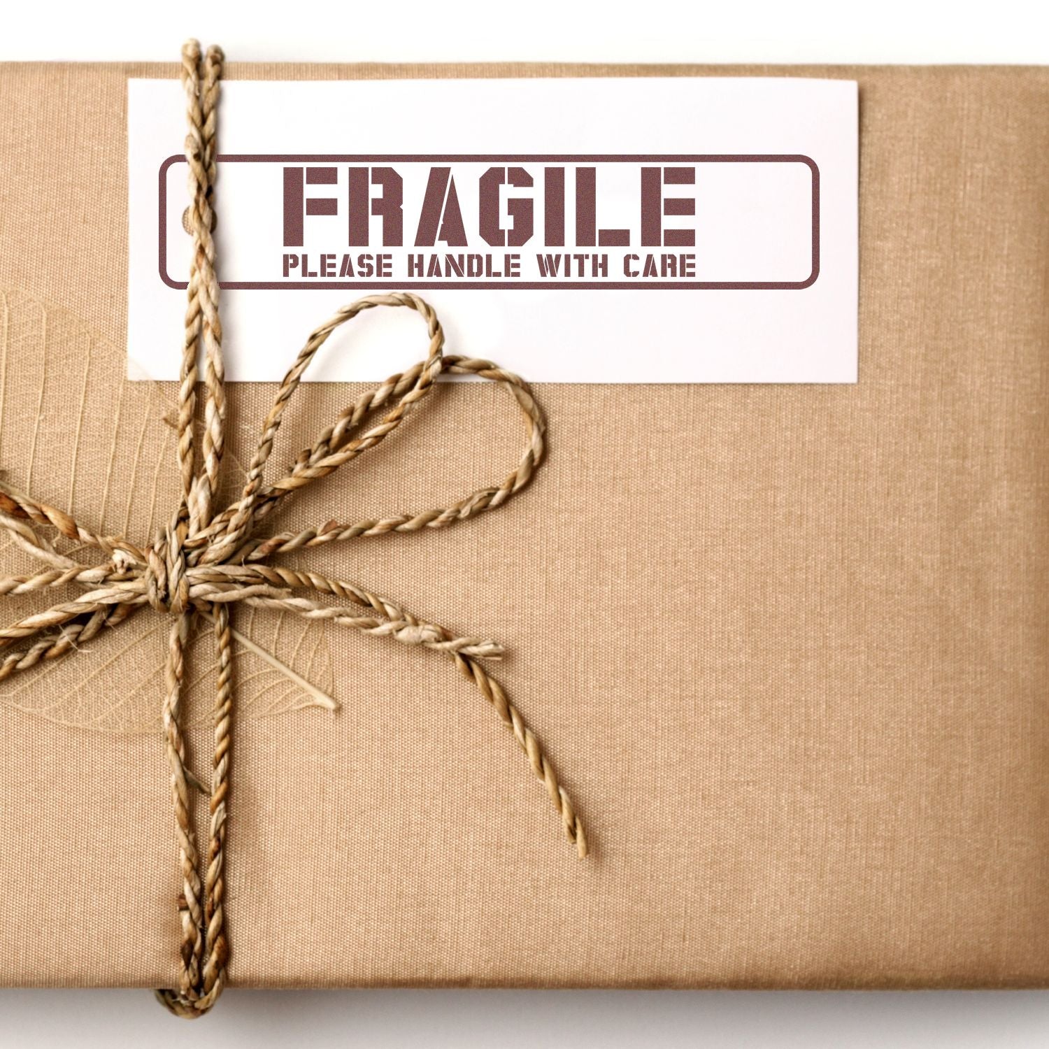 Fragile Stamp with Artwork Custom