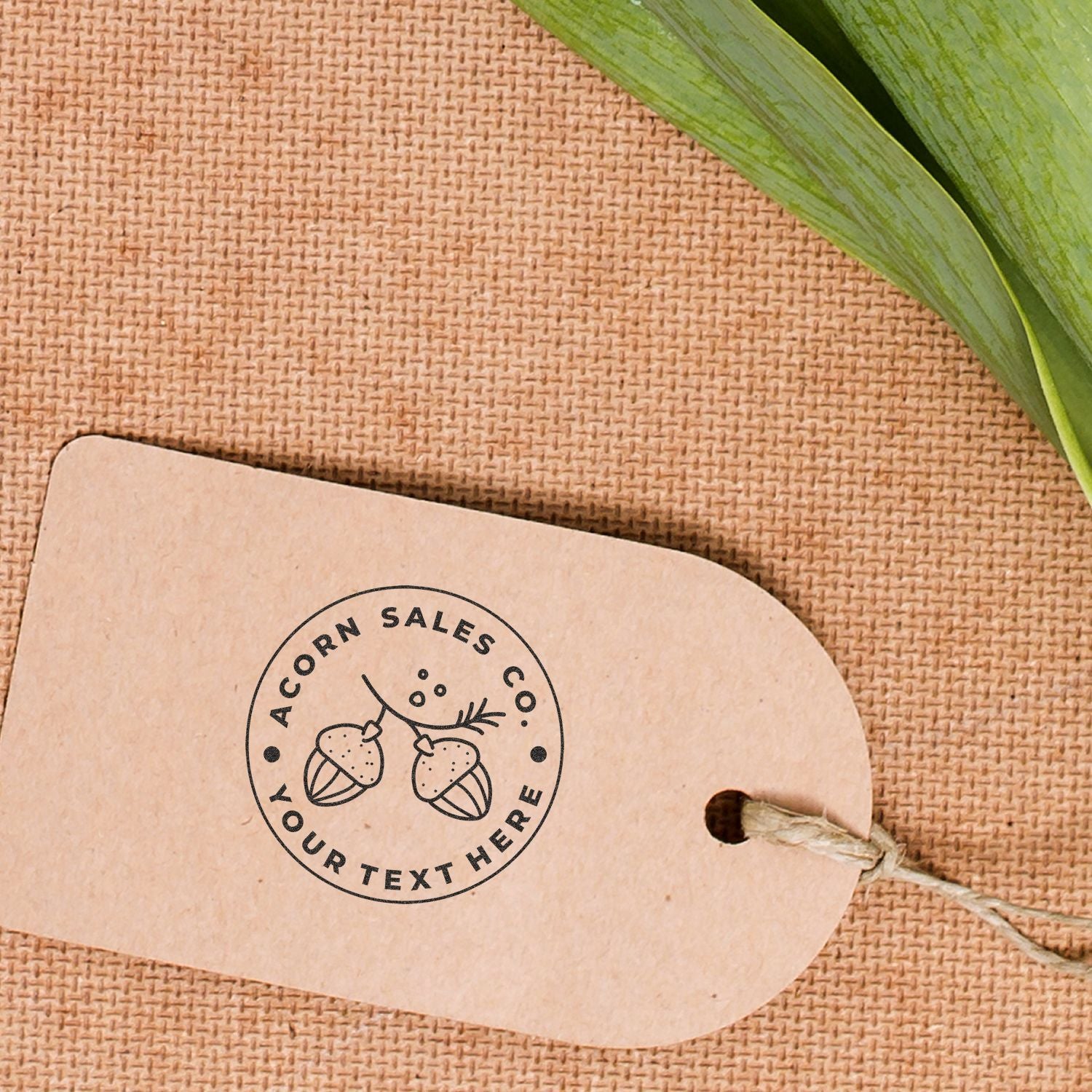 Custom Xstamper In Use Xsn06 Artwork Imprint Overlay