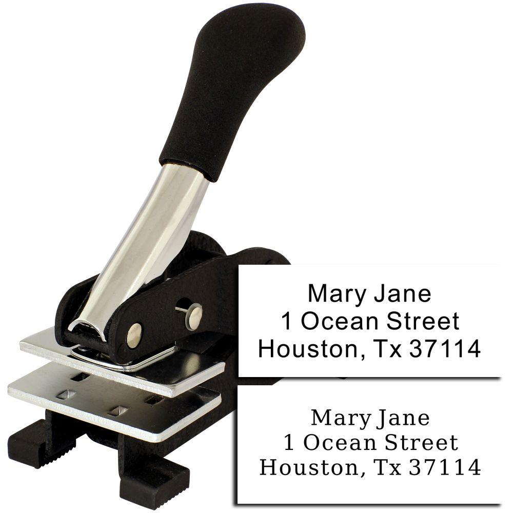 Desk Address Embosser Main Image