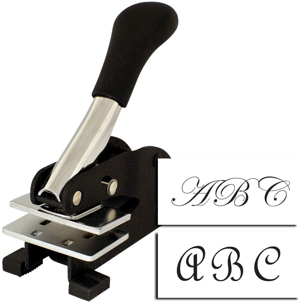 Desk Monogram Embosser Main Image