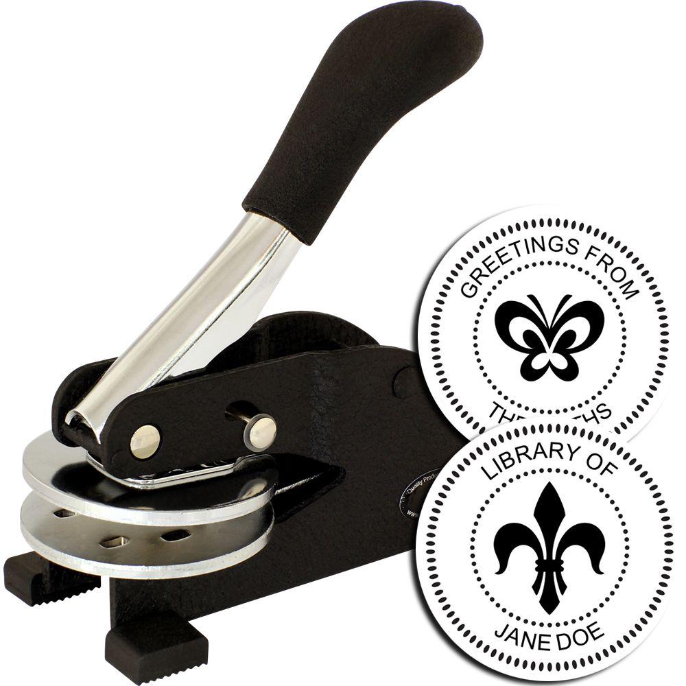 Desk Personal Embosser Main Image