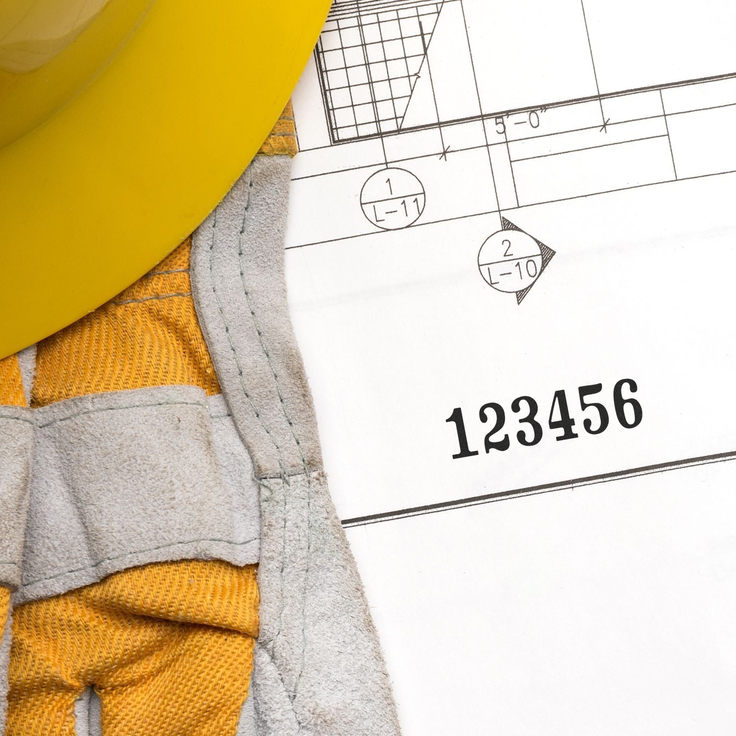 Economy Numbering Machine Model B600-A In Use 1