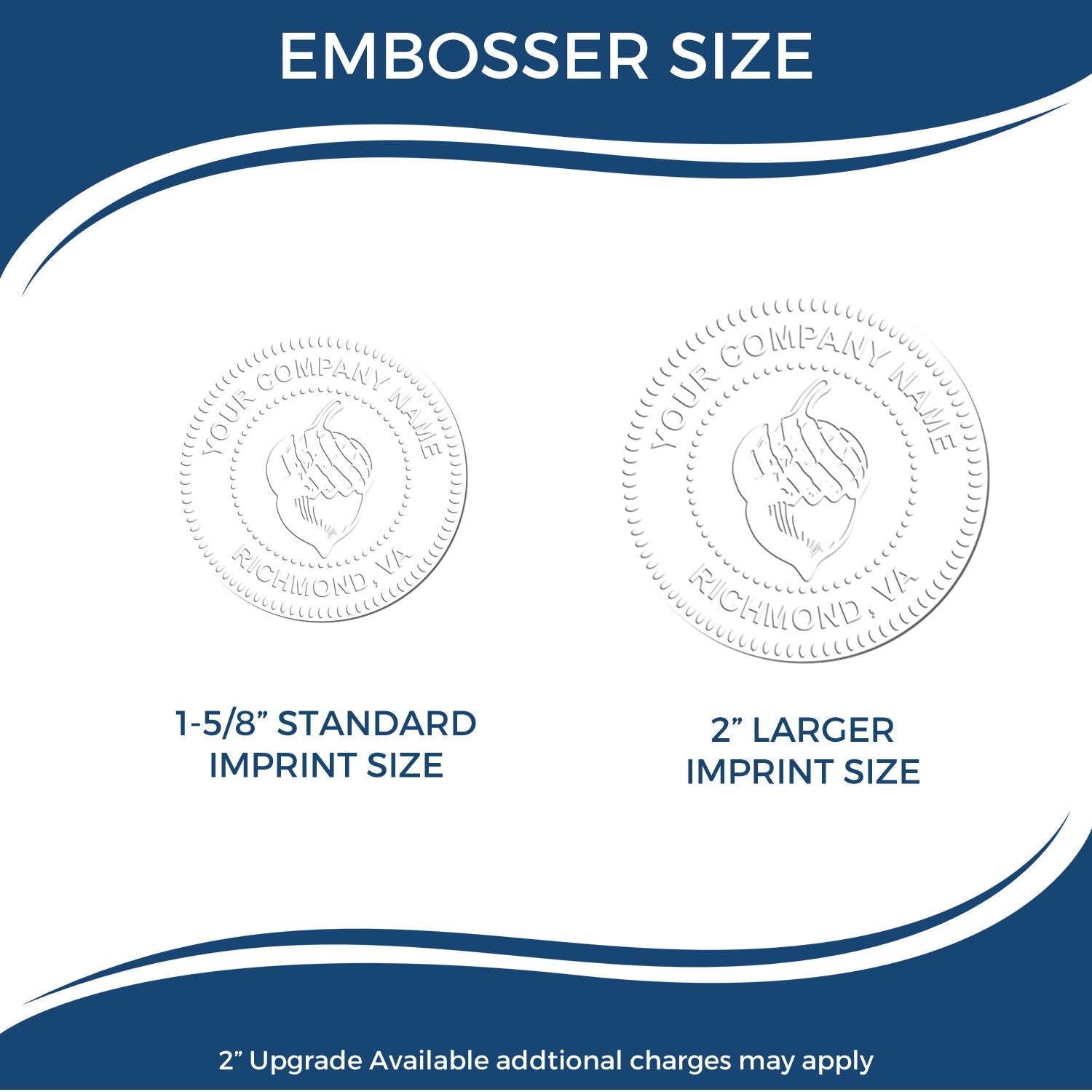 Matte Black Gift Monogram Embosser 2 Inch Upgrade