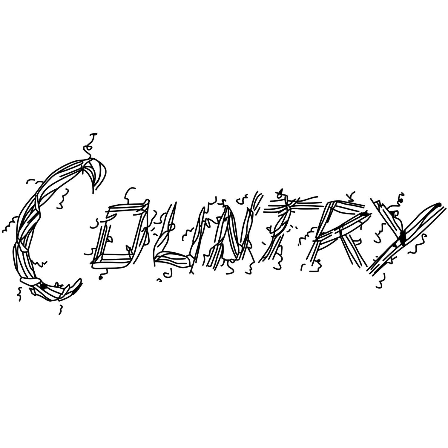 Hand-drawn black typography spelling DANCE on a white background, creative abstract lettering design.