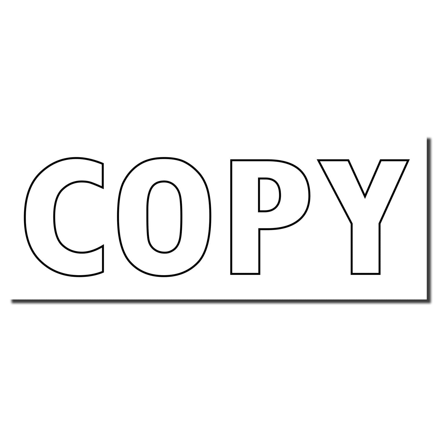 COPY word logo for printing and document duplication, indicating copy or document reproduction.