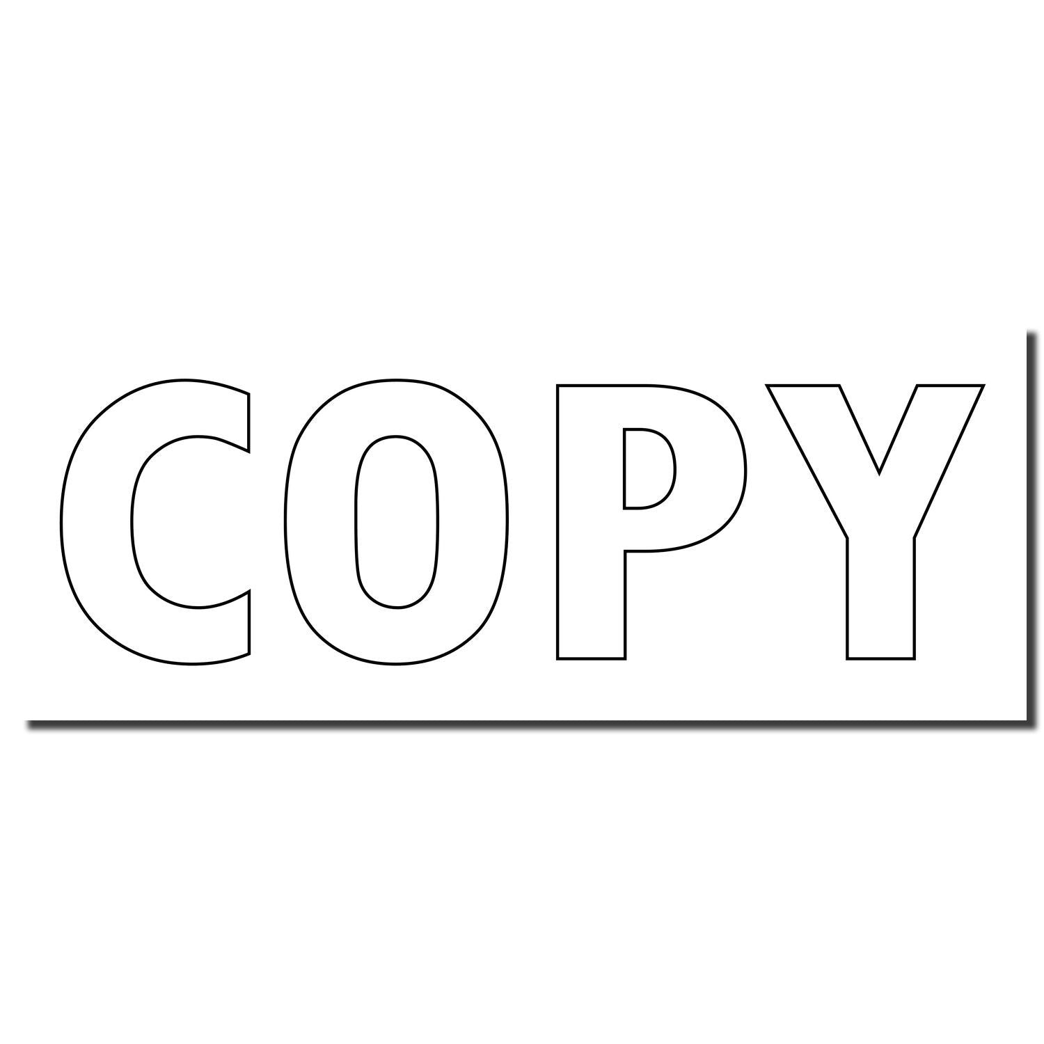 CPY letter logo in bold outline typography on white background, ideal for branding, graphic design, and product identification.