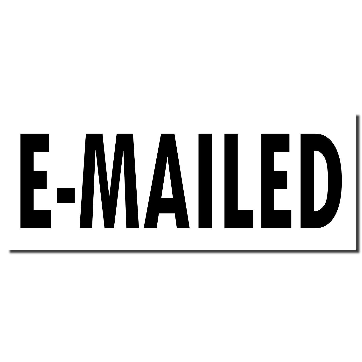 EMAIL logo text in bold black letters on white background for contact or email marketing branding banner.