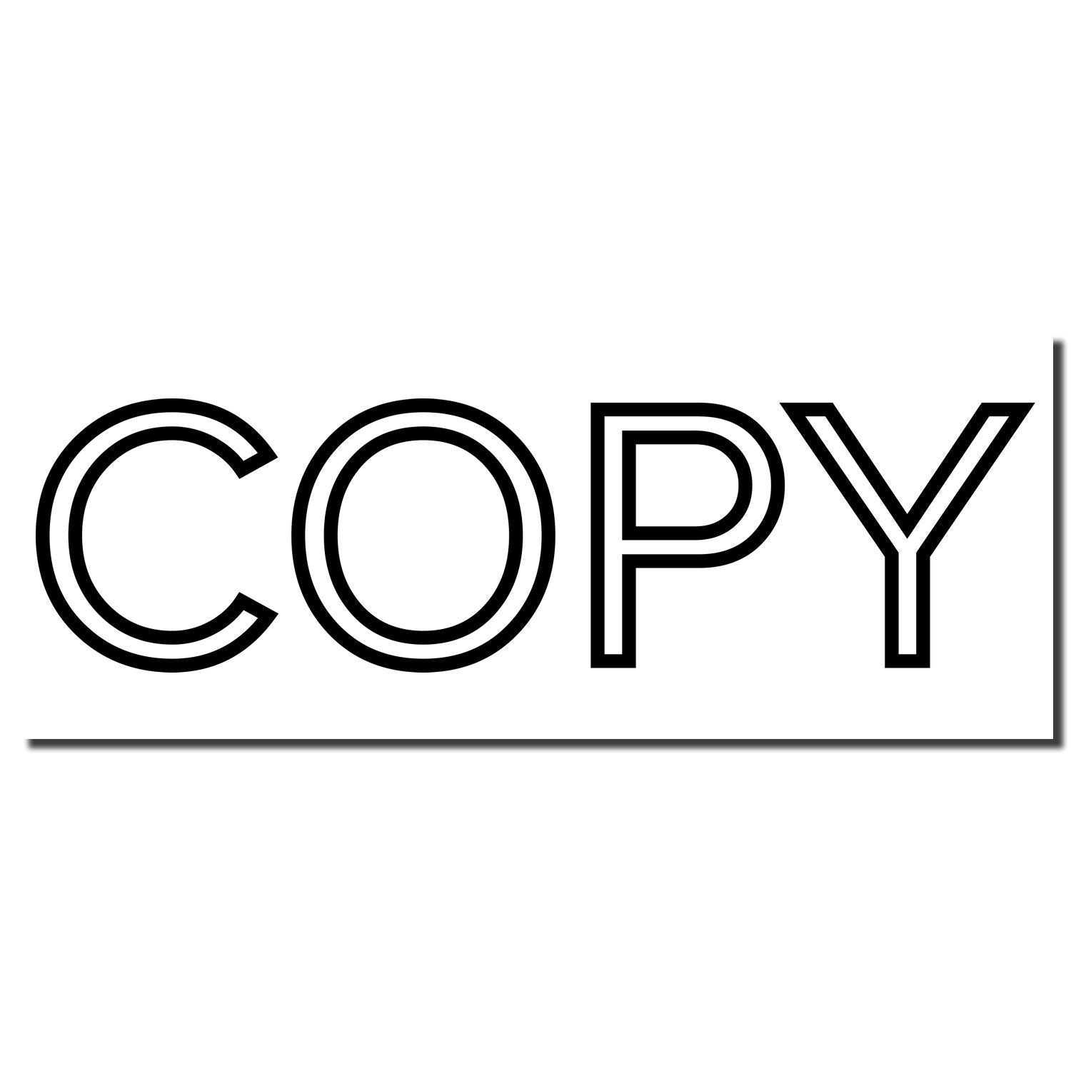 COPY logo with bold black lettering on a white background, indicating copying or copyright ownership.