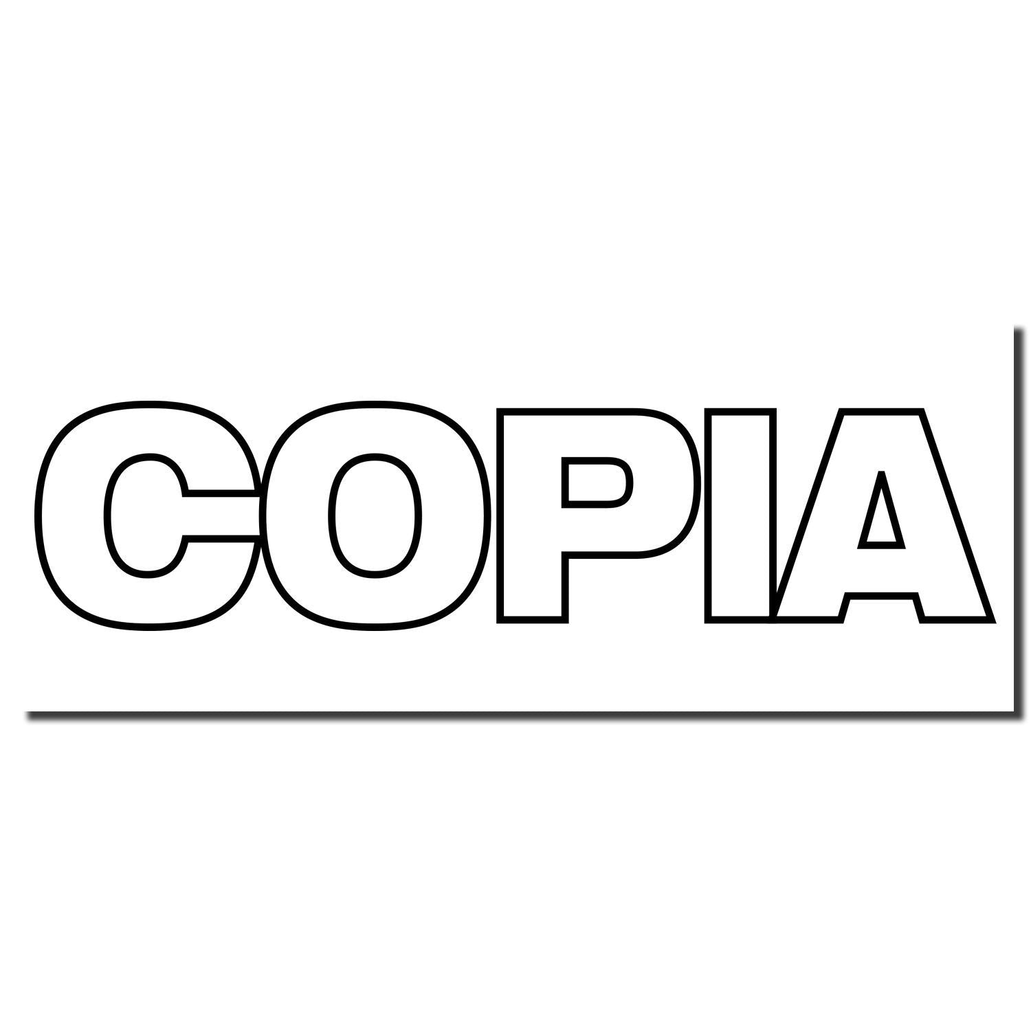 COPIA brand logo with bold stylized COPIA lettering, representing the Copia company or product line.