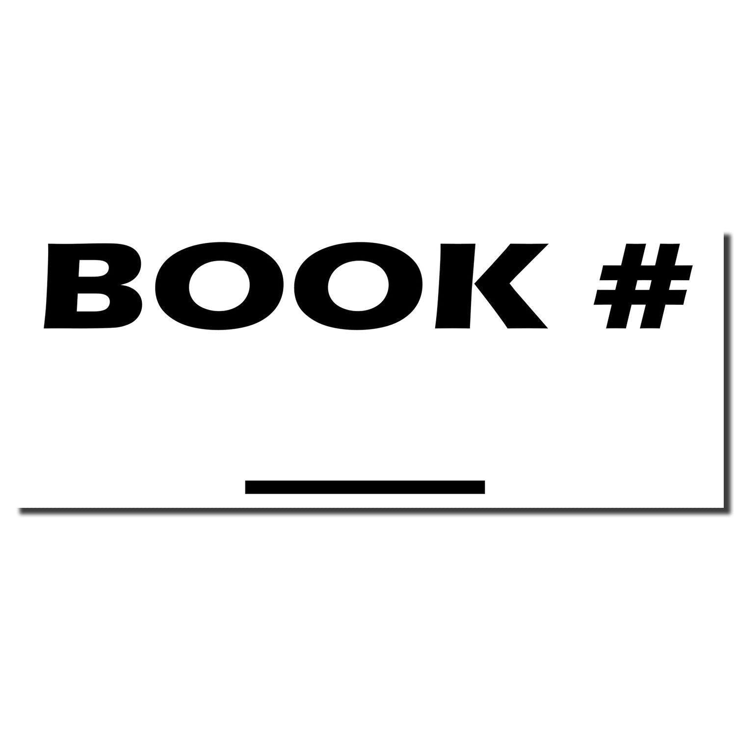 Bold Book logo with hashtag symbol for social media marketing and book promotion.